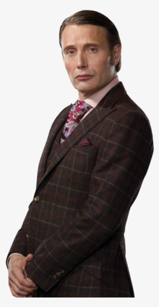 Hannibal's Mads Mikkelsen On Season 2, Dancing On Set, - Hannibal Mads Mikkelsen Png #3124010