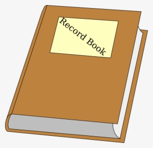 Book Of Records Clipart #3124078