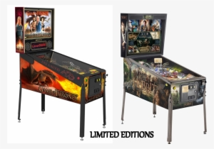 Gothobpinle - Game Of Thrones Limited Edition Pinball Machine #3124101
