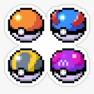 Pokeball Pixel Art By Pokeball Pixel - Pokeball Pixel #3124146