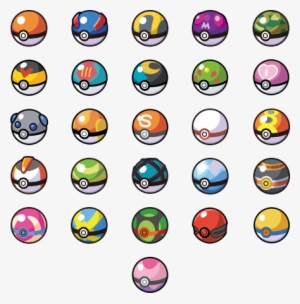 118 Kb Png - Fanmade Pokeball #3124244