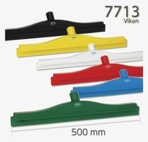Vikan 7713 Hygienic Floor Squeegee W/replacement Cassette - Vikan Squeegee #3124561