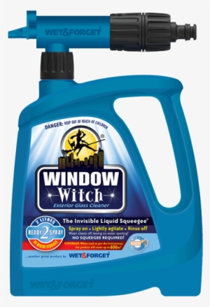 Window Witch Window Cleaner - Wet And Forget Rapid #3124587