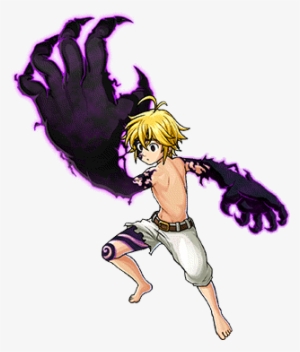 Gear Wrath Demon Meliodas Render - Demon Meliodas #3124589