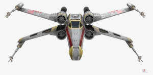Star Wars X Wing Starfighter Yellow Royalty Free 3d - X Wing Fighter Transparent Background #3124592