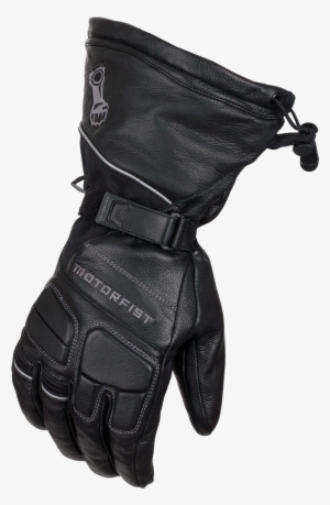 Subzero Glove - Zoom - Motorfist Subzero Snowmobile Glove 2018 #3124634
