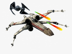 Starwars X Wing Fighter - X Wing Fighter Transparent #3124683