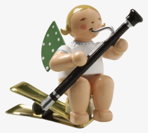 Angel With Bassoon - Wendt Und Kühn Engel Mit Fagott, Auf Klemme 650/90/43 #3124739