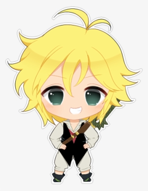 “a Mel Chibi Https - Nanatsu No Taizai Chibi #3124743