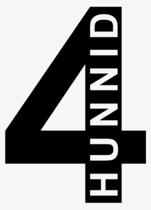 4hunnid Records Logo - 4 Hunnid Logo #3124824