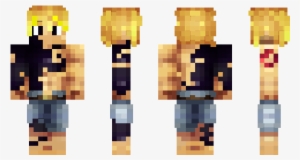 Minecraft Skin Meliodas - Minecraft #3124851 Minecraft Skin Meliodas - Minecraft #3124851