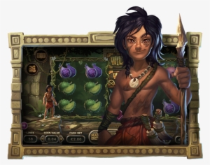As You Can See The Layout Is Quite Typical For The - Jungle Books Slot Png #3125053