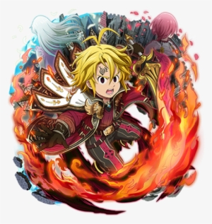 Source - Nanatsu No Taizai Meliodas #3125095