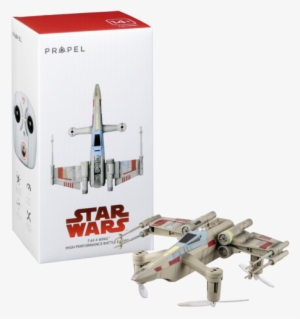 Propel Star Wars X-wing Battle Drone Classic Edition - Propel Star Wars Battle Quadcopter T-65 X-wing #3125114