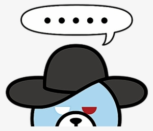 Krunk Yg Ygent Kpop Bear Stickers Png - ビックバン Line スタンプ 動く #3125117