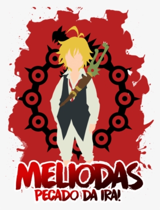 Camisa Manga Longa Meliodas Nanatsu No Taizai - Seven Deadly Sins Meliodas Background #3125118