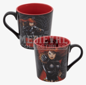 Marvel Black Widow 12 Oz. Ceramic Mug #3125204