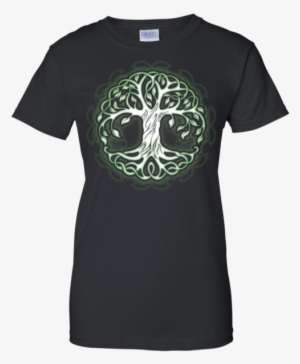 Yggdrasil Tree Ladies' Cotton T-shirt - Graduation Shirts For Parents #3125207