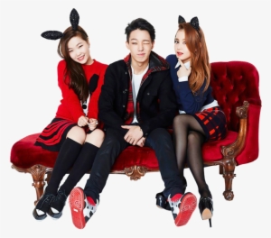 Hi Suhyun With Bobby Png By Yourlonglostsister On Deviantart - Hi Suhyun I M Different Cover #3125248