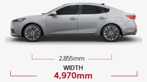 Kia Cadenza Yg Dimen - Cadenza Yg #3125303