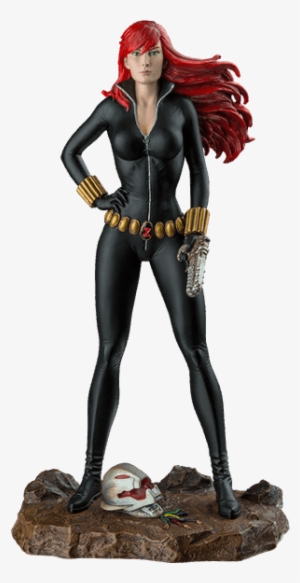 1 Of - Black Widow Statue #3125305