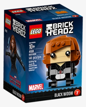 Lego Brickheadz Black Widow #3125372