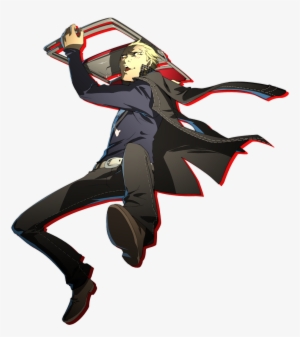Shadow Kanji - Shadow Kanji Persona 4 Arena #3125420