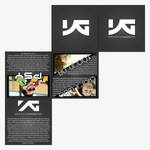 Brochure - Yg Entertainment - Entertainment #3125440