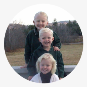 We Had Over 10 Acres Of Forest In Our Back Yard Growing - Family #3125464