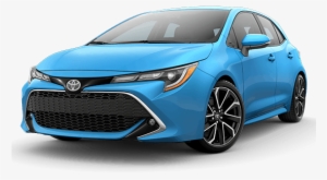 2019 Toyota Corolla Hatchback - 2019 Toyota Corolla Hatchback Png #3125609