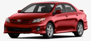 2013 Toyota Corolla - Toyota Corolla 2013 Png #3125669