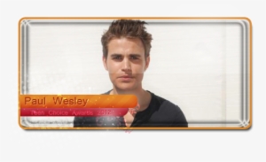 Paul Wesley»photoshoot 2012»teen Choice Awards - Player #3125709