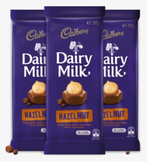 Cadbury Dairy Milk Hazelnut #3125826