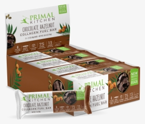 Chocolate Hazelnut Collagen Fuel Bars - Collagen #3125977