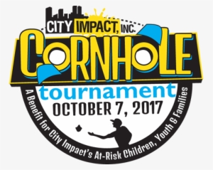 Thank You To All Who Participated In City Impact's - Cornhole Tournament Logo #3125998
