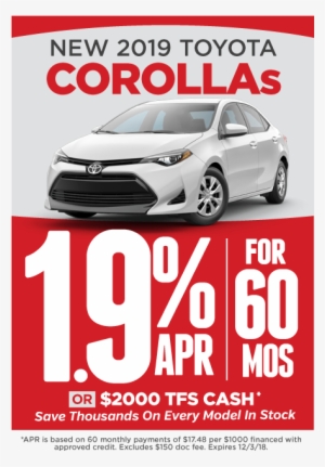 Corolla Special Offers - Toyota Corolla #3126182