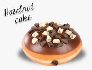 Hazelnut Dream Cake - Krispy Kreme Hazelnut Donut #3126198