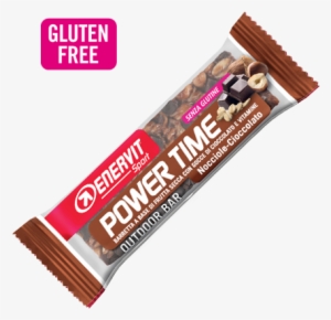 Enervit Power Time Hazelnut Chocolate - Power Time Nocciole Cioccolato (30g) #3126200