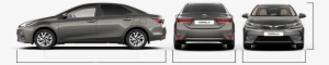 Toyota Corolla 2017 Size #3126201