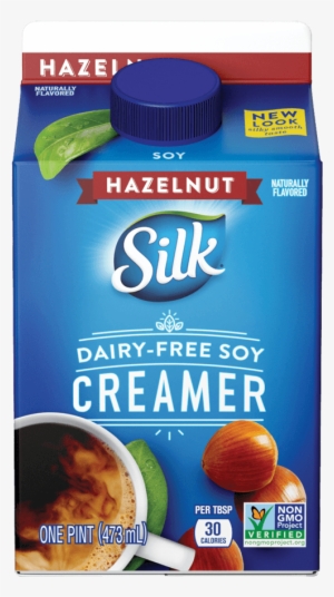 Silk Hazelnut Soy Creamer - Silk Soy Creamer #3126356