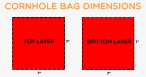 Duck Cloth Cornhole Bag Dimensions - Winston-salem #3126423