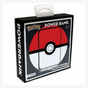 Kondor 5000 Mah Pokemon Pokeball Power Bank For Mobile - Pokemon Powerbank 5000mah Pokeball Red #3126526