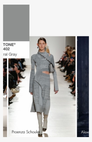 1-768x1182 - Proenza Schouler Gray Cutout Dress #3126571