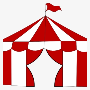 Carnival Tent Clipart Bat Clipart Hatenylo - Blue Carnival Tent #3126679