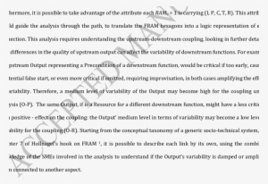 An Analysis Of Downstream Couplings In A Conceptual - Document #3126682