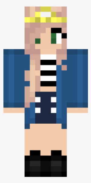 Alpha User - Minecraft Skin Night Guard Girl #3126994