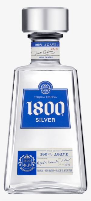 1800® Tequila, The Original “super Premium” 100% Agave - 1800 Silver #3127021