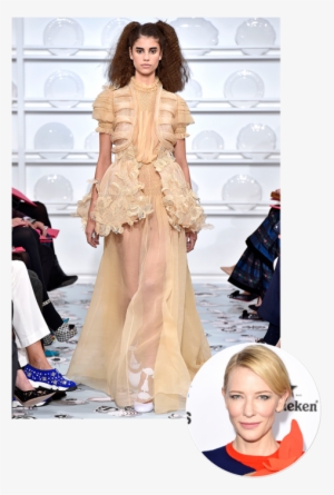 Couture Week's Timing, Barely A Month Before The Oscars, - Cate Blanchett #3127023