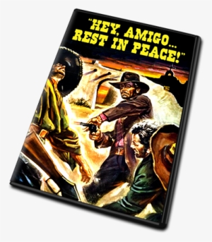 Rest In Peace Dvd - Hey Amigo! A Toast To Your Death #3127142