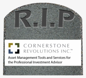 Poweradvisor Was An Ambitious Effort With Lots Of Add - Generic Tombstone Picture Frame #3127214